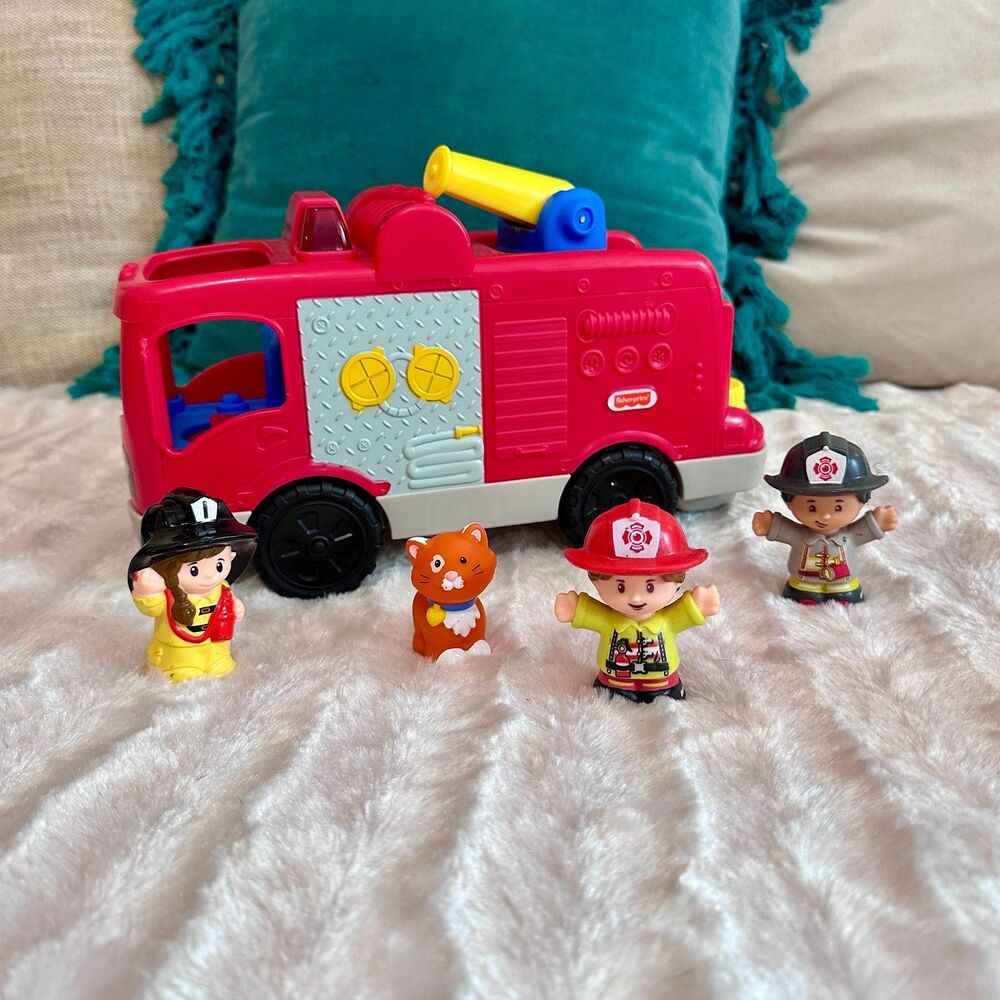 Fisher Price Little People firetruck